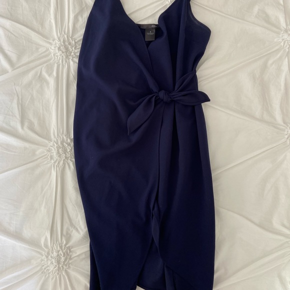 Wrap Mini Dress - Picture 3 of 3